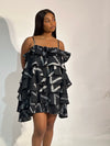 The Bubble Dress Black