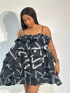 The Bubble Dress Black