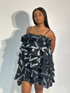 The Bubble Dress Black