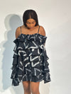 The Bubble Dress Black