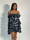 The Bubble Dress Black