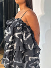 The Bubble Dress Black