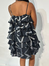 The Bubble Dress Black