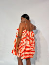 The Bubble Dress Orange