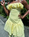 Sunflower dress